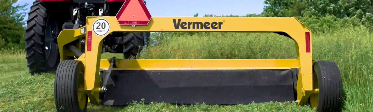 2025 Vermeer® Mower for sale in Wertzberger Ranch Equipment LLC, Alma, Kansas