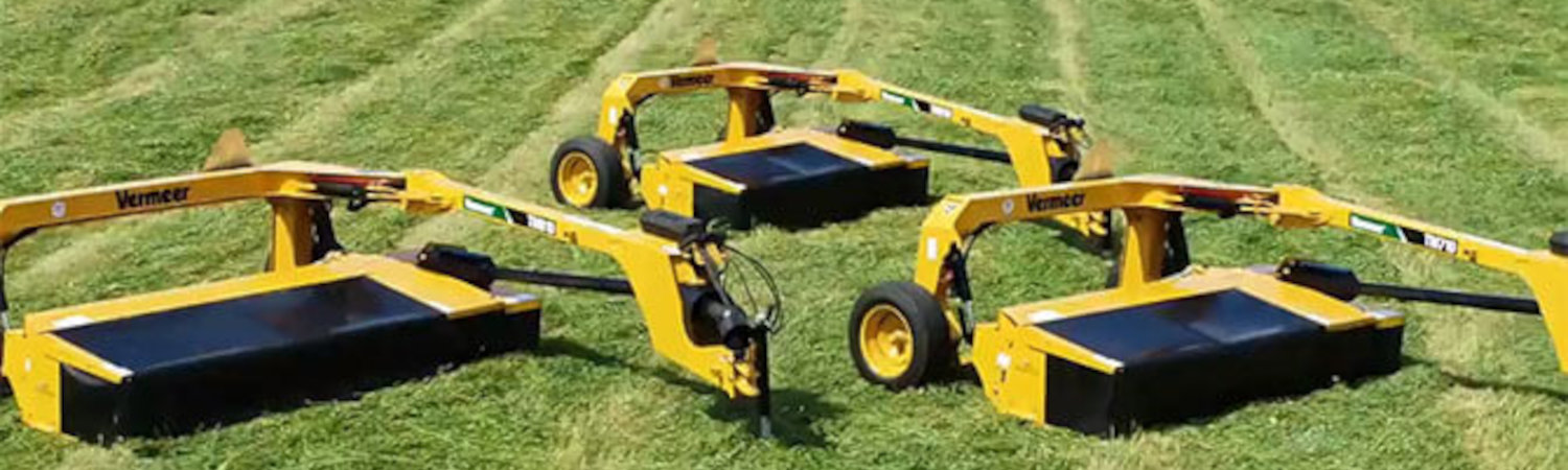2025 Vermeer® Mower for sale in Wertzberger Ranch Equipment LLC, Alma, Kansas