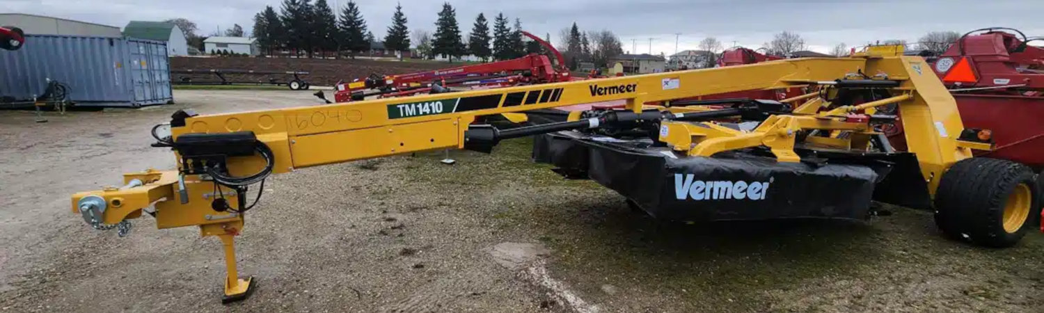 2025 Vermeer® Mower for sale in Wertzberger Ranch Equipment LLC, Alma, Kansas