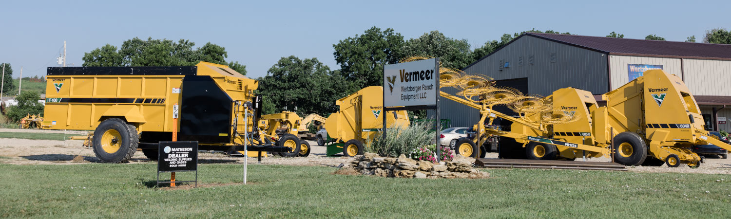 Parts Department of Wertzberger Ranch Equipment LLC, Alma, Kansas