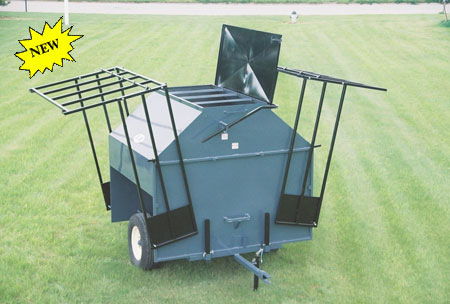 120 Bushel Portable Creep Feeder