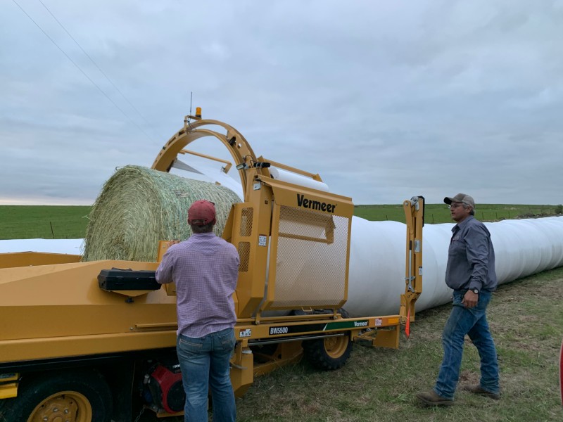 Custom Bailing Wraping Image#3