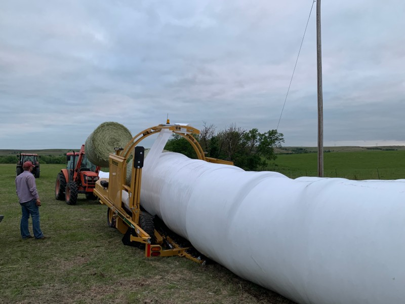 Custom Bailing Wraping Image#2