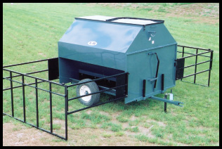 BUSHEL PORTABLE CREEP FEEDER